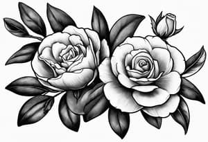 Black and White tattoo style - Popular tattoo ideas for men and women