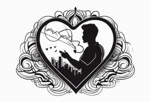 Blackwork tattoo style - Popular tattoo ideas for men and women