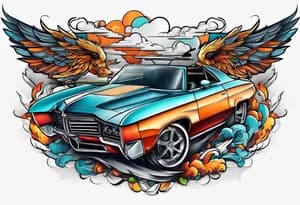 Cartoon tattoo style - Popular tattoo ideas for men and women