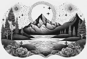 Dotwork tattoo style - Popular tattoo ideas for men and women