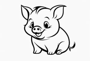 Minimalist tattoo style - Popular tattoo ideas for men and women