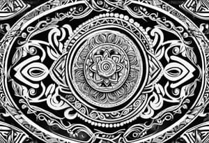 Tribal tattoo style - Popular tattoo ideas for men and women