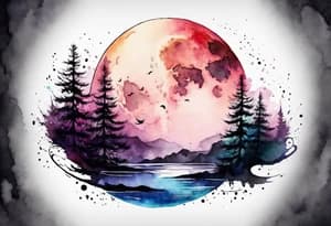 Watercolor tattoo style - Popular tattoo ideas for men and women